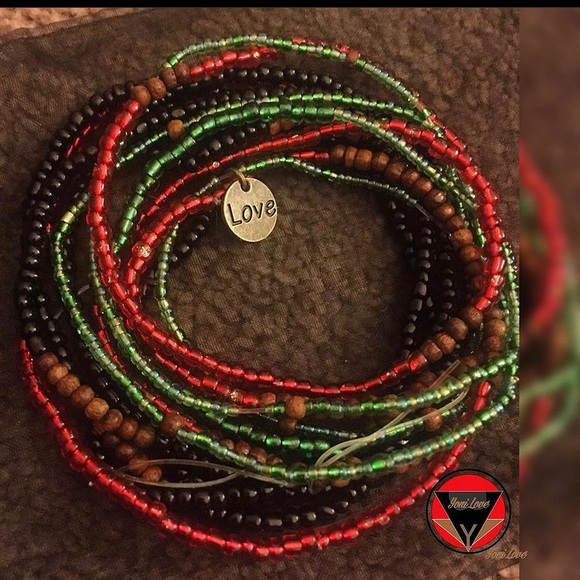 Waistbeads $10 elastic fit - Picture 3 of 3